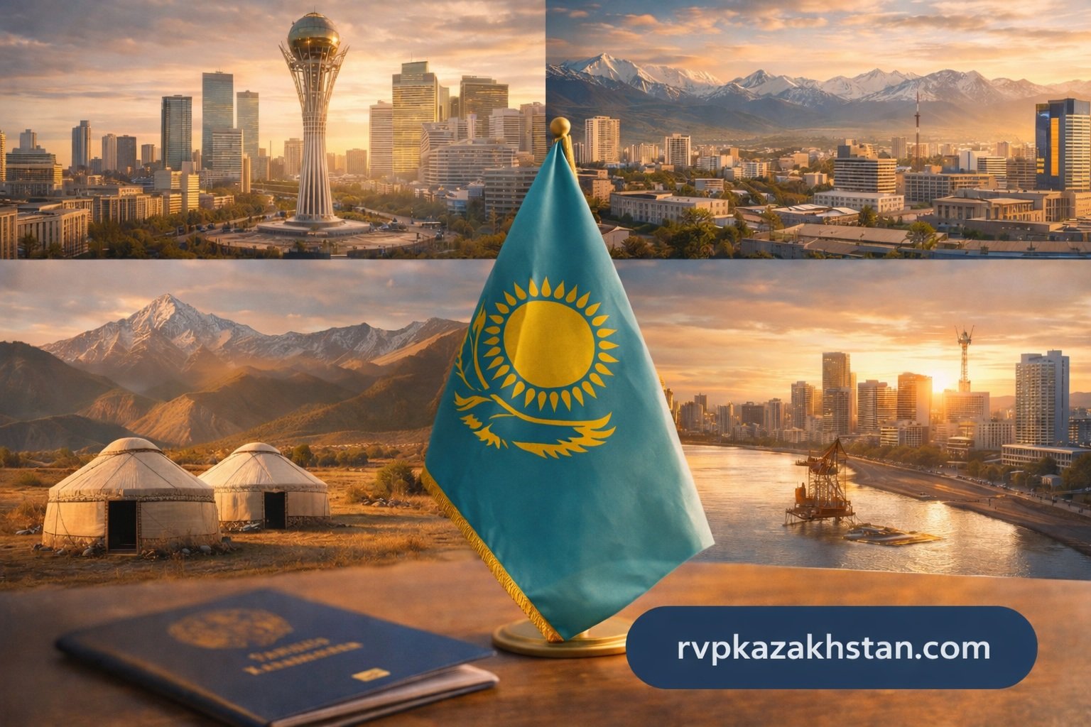 Лучшие города Казахстана для переезда