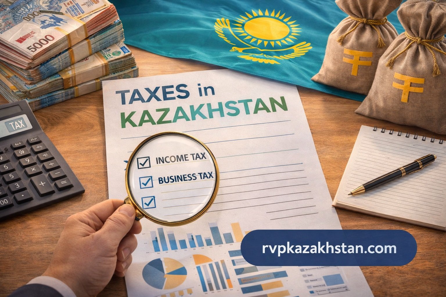 Налоги для иностранцев в Казахстане