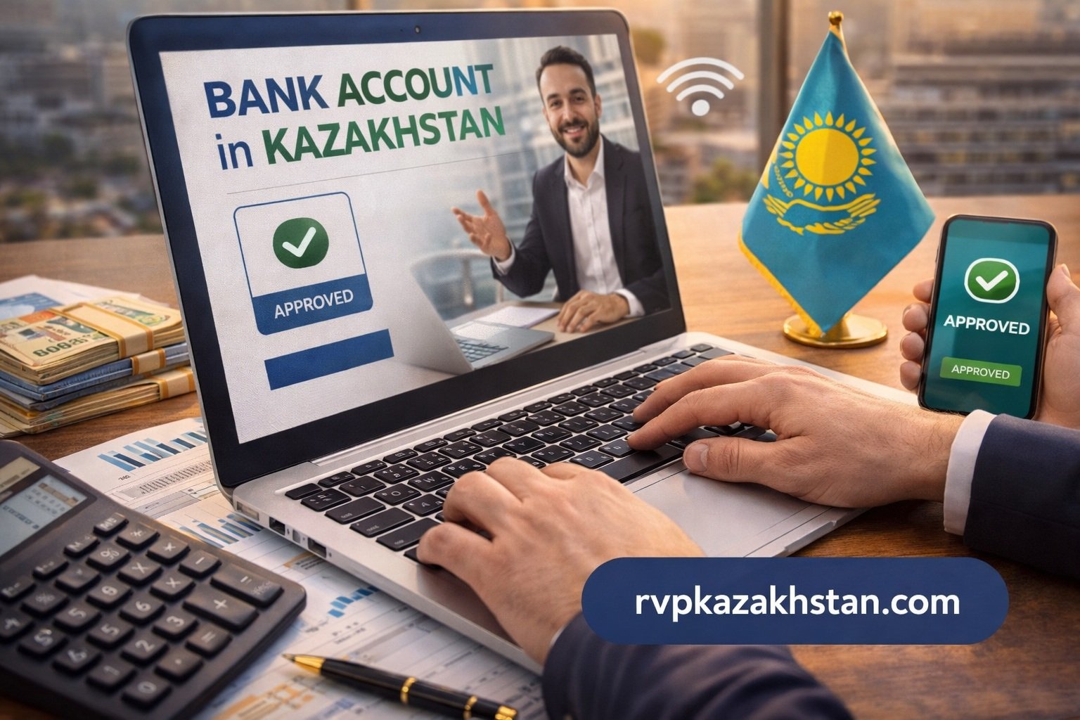 Как открыть счёт и карту в Казахстане нерезиденту в 2026 году