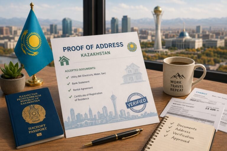 proof of address